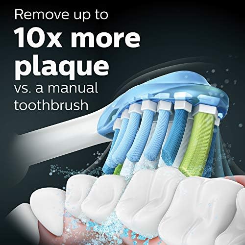 Philips Sonicare ExpertClean 7500 White, Rechargeable Electric Power Toothbrush, HX9690/06 - 2