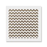 Chevron Cookie Stencil - Simplify Your Cookie Decorating Process With PYO Cookie Stencils