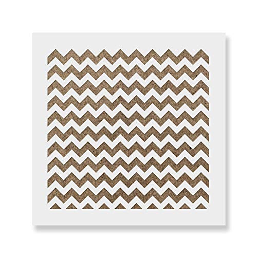 Chevron Cookie Stencil - Simplify Your Cookie Decorating Process With PYO Cookie Stencils