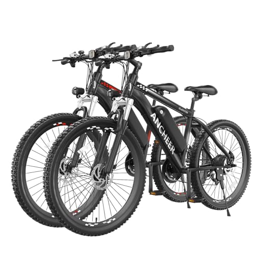 ANCHEER 26" Electric Bike for Adults, Peak 750W Ebike, 20/22MPH