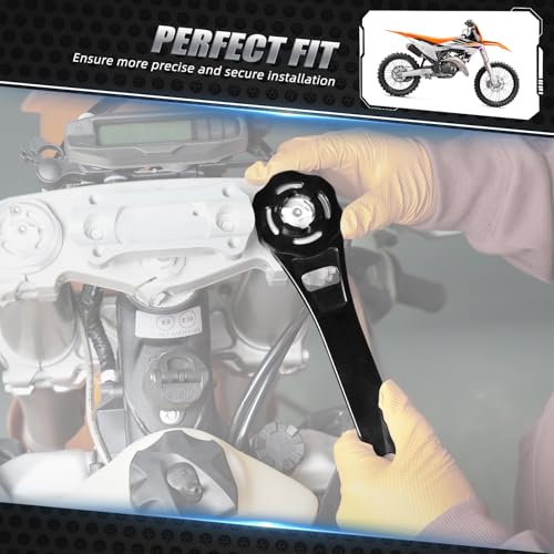 Image of NICECNC Multi-Purpose Suspension Tool | Compatible with KTM 125-450 XC SX XCF SXF 2023-2024 150-500 EXC EXCF XCW XCF-W XW-F 2024,Compatible with Husqvarna 125-450