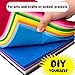 VieFantaisie 40 PCS Felt Fabric Sheets, 12