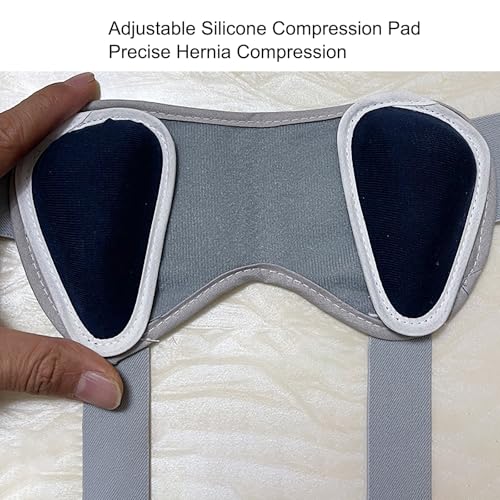 Faja para Hernia Inguinal para Hombre con Cinta Ajustable miniatura 5