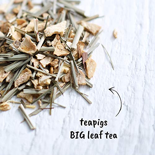 Teapigs Lemon & Ginger Herbal Tea Bags Made With Whole Leaves (1 Pack Of 15 Tea Bags) (520) #TOP2