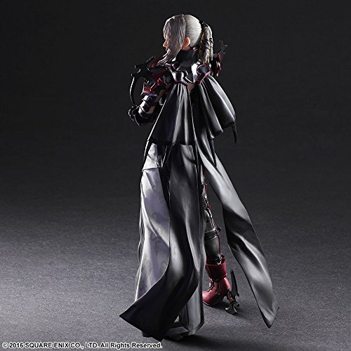 Square-Enix Abysse Corp_Afgsqx261 Final Fantasy Xv-Play Arts [Kai] Aranea Highwind, Multi Colour #TOP3