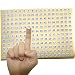 1-102 Round Number Stickers Labels 30 Sheets 3060 Self Adhesive Labels