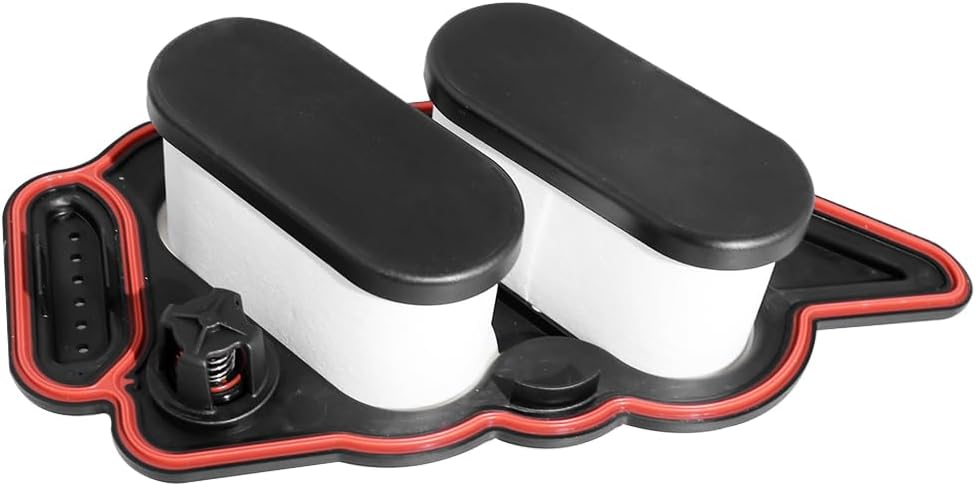 FL-2077 Engine Oil Filter Separator CCV Filter Crankcase Ventilation Filter Breather Element Compatible with 2016-2019 Ford Vehicle F650 F750 6.7L V8 DIESEL