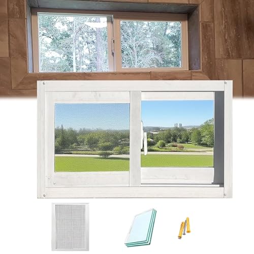 Ventana de vidrio aislado corredera de aluminio exterior con doble panel de seguridad