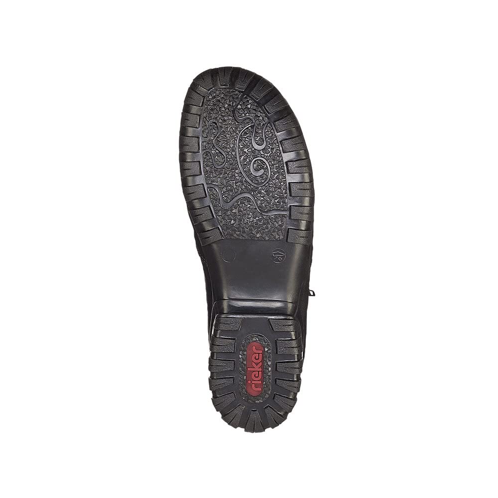 Rieker L4691-01, Zapatillas Altas Mujer