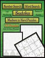Activity Book: Number Search, Word Search, Sudoku 171 Puzzle's and Solution's:: Age's 14 and up, Brain Buster! B0DRSJTVH8 Book Cover