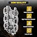 Upgraded Full Aluminum Engine Lower Intake Manifold Compatible with 2011-2020 Dodge Chrysler Jeep RAM - Durango Charger Challenger Avenger Town & Country ProMaster Grand Cherokee 3.6L V6