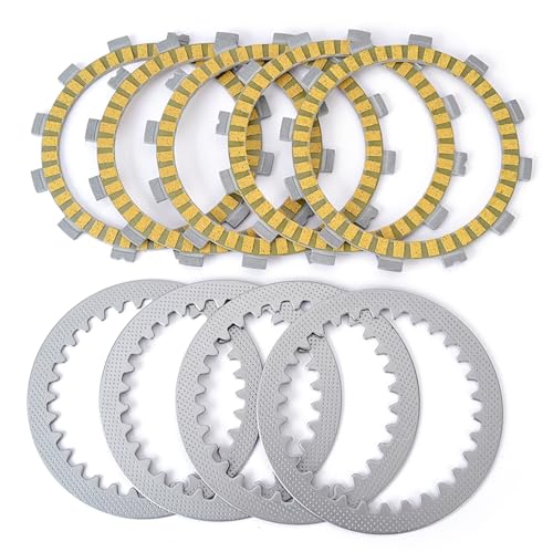 Kit disques de friction embrayage Suzuki GSXS 125 150 Gixxer 155 RV125