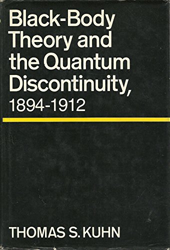 Black-Body Theory and the Quantum Discontinuity... 0195023838 Book Cover