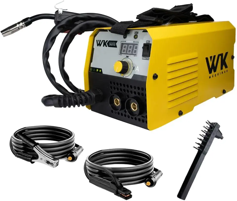 Máquina De Solda Multiprocesso Wk 325a Mig Pro Max 220v