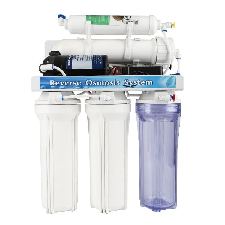 Buy Reviewmaza 5 stage home use 20 LPH RO water filter purifier reverse