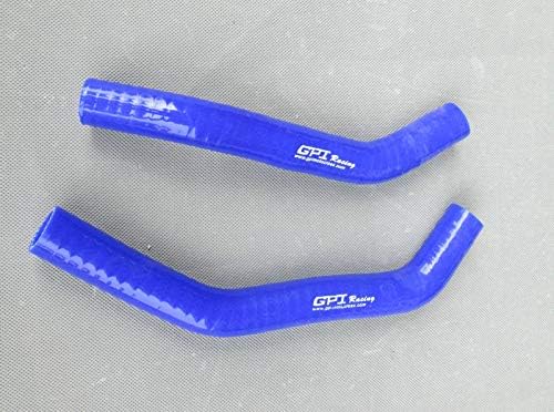 Silicone Radiator Hose Kits for Yamaha YZ85 YZ 85 1996-2013 02 01 00 99 98 (Blue)