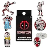 Loungefly - Marvel: Deadpool Pin Set (Styles may vary)