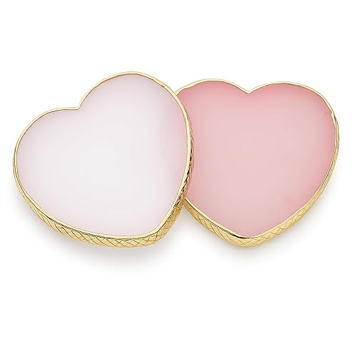 SUMAJU 2 Pcs Resin Nail Art Palette, Nail Art Painting