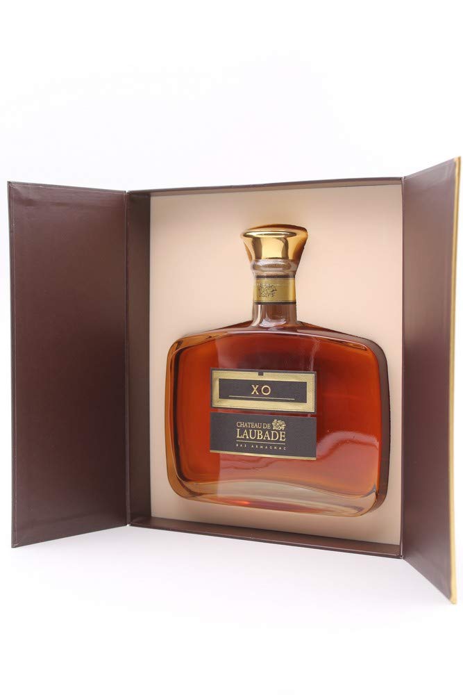 Bas Armagnac Château de Laubade XO Diamant en coffret luxe - 70CL