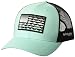 Columbia PFG Fish Flag Snap Back Ball Cap, Breathable, Adjustable