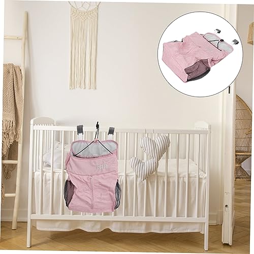 Abaodam 1 Unidade Saco De Pendurar Para Berço Organizador De Fraldas Organizador De Armazenamento De