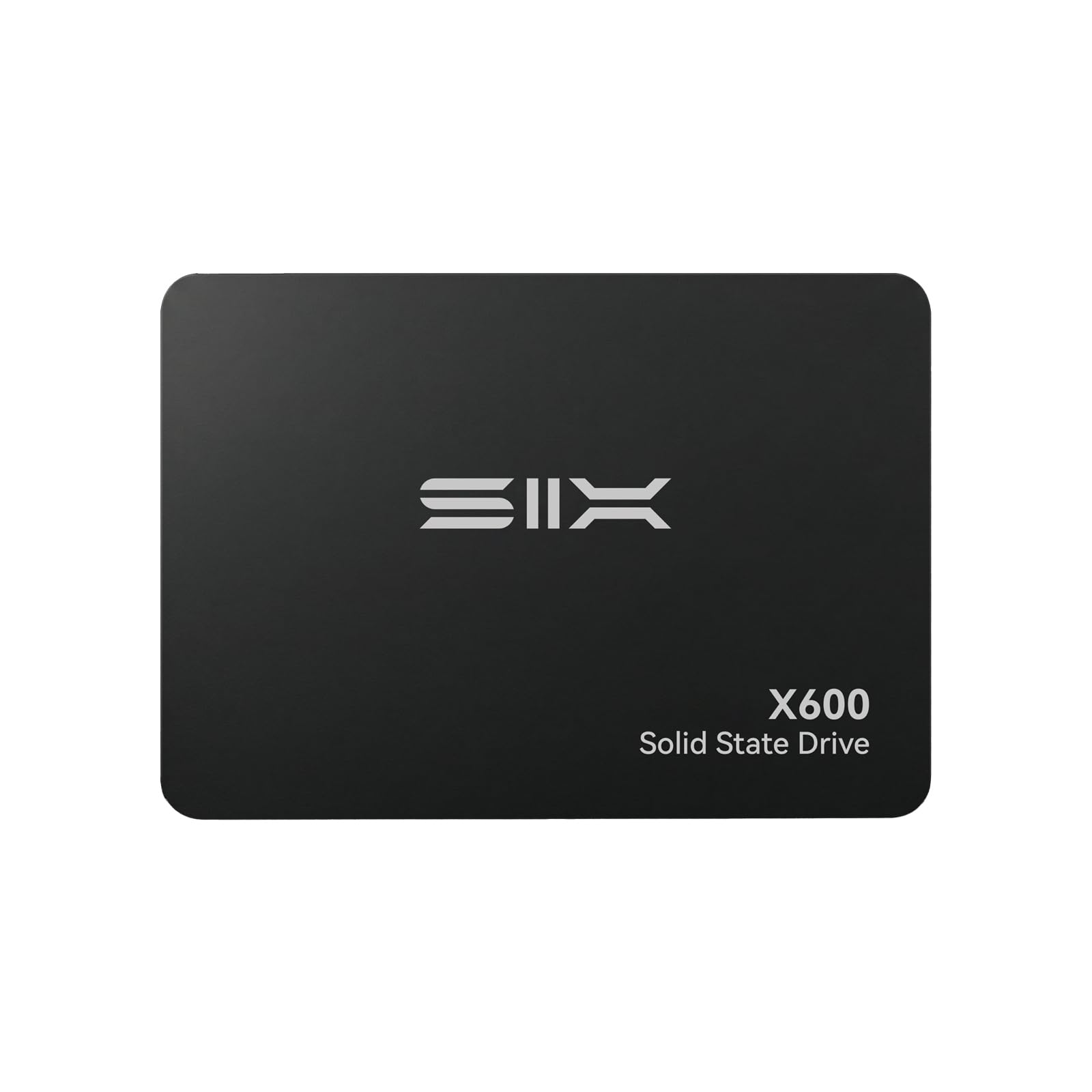 SIX Disque dur interne SSD SATA 2.5 512 Go en lecture jusqu'à 560 Mo/s