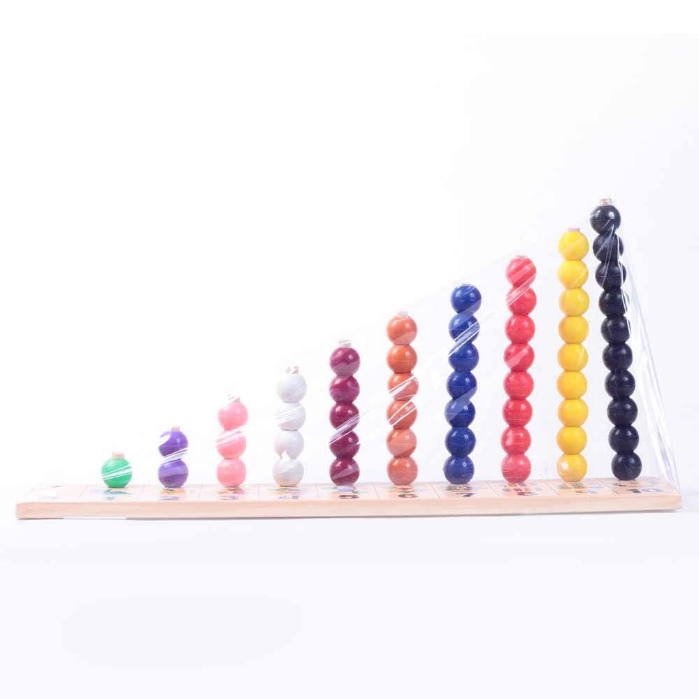 Skillofun Wooden Let's Count (1-10), Multi Color 2