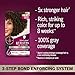 Schwarzkopf Keratin Permanent Hair Dye Cream, 5.0 Medium Brown, Professional Quality Color for Up to 100% Gray Coverage, Bond Enforcing System