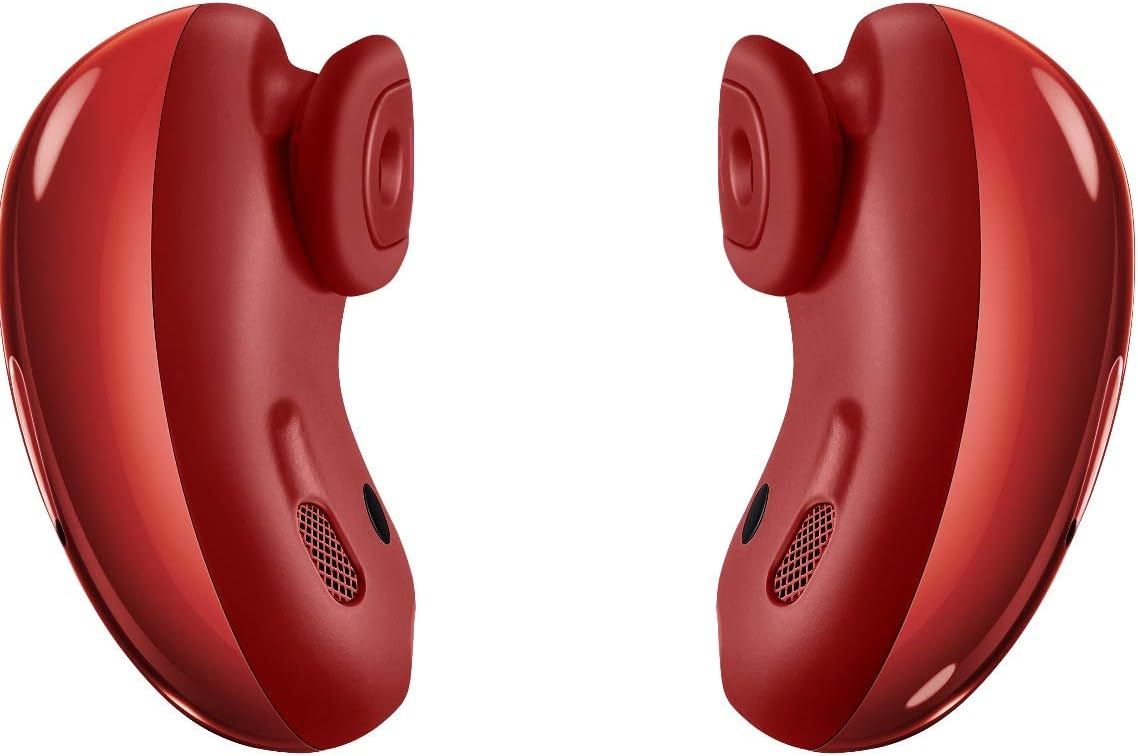 Samsung Galaxy Buds Live, Wireless Earbuds w/Active Noise Cancelling (Mystic Red)