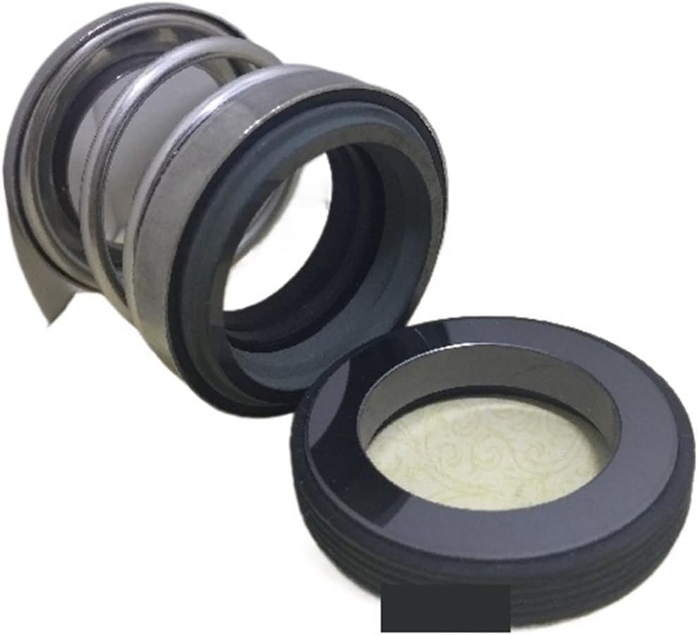 108-35 Mechanical Seals (Material: SiC/SiC/VIT) Shaft Size 35mm VIT Rubber Bellow Seal