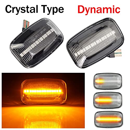 Espejo luces guardabarros Toyota Land Cruiser evita puntos ciegos 4