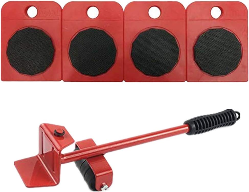 WeFoonLo 1 Set Furniture Lifter Durable Heavy Appliance Furniture
