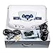 iMeshbean Latest Professional Dual Ionic Ion Detox Aqua Foot Spa Cleanse Machine with Mp3 Music Player M#01 USA