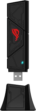 Amazon.com: ASUS ROG USB-BE92 Tri-Band BE6500 WiFi 7 USB Adapter, 6GHz ...