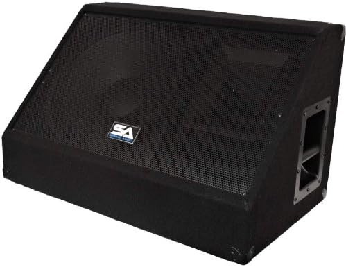 Seismic Audio - Pair of 15" 700 Watts Floor Monitors Studio, Stage, or Floor use - PA/DJ Speakers - Image 4