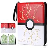 FITMENS Card Binder 9 Pocket, 900 Pockets Trading Card Binder with 50 Removable Sleeves,Double Sided Card Holder Folders Collection Album for Yugioh, MTG, TCG, Game & Sports Cards