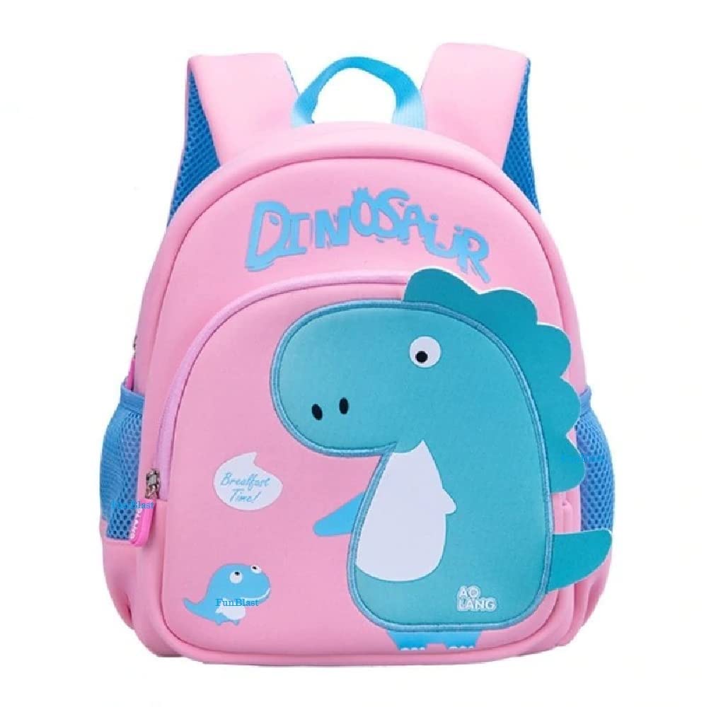 Cute Fancy Kids' Bag – Small Picnic Backpack for Babies, Boys & Girls - Lightweight Travel Mini Backpack for School - Multi Color (ONLY FOR 2-5 YEAR OLDS)