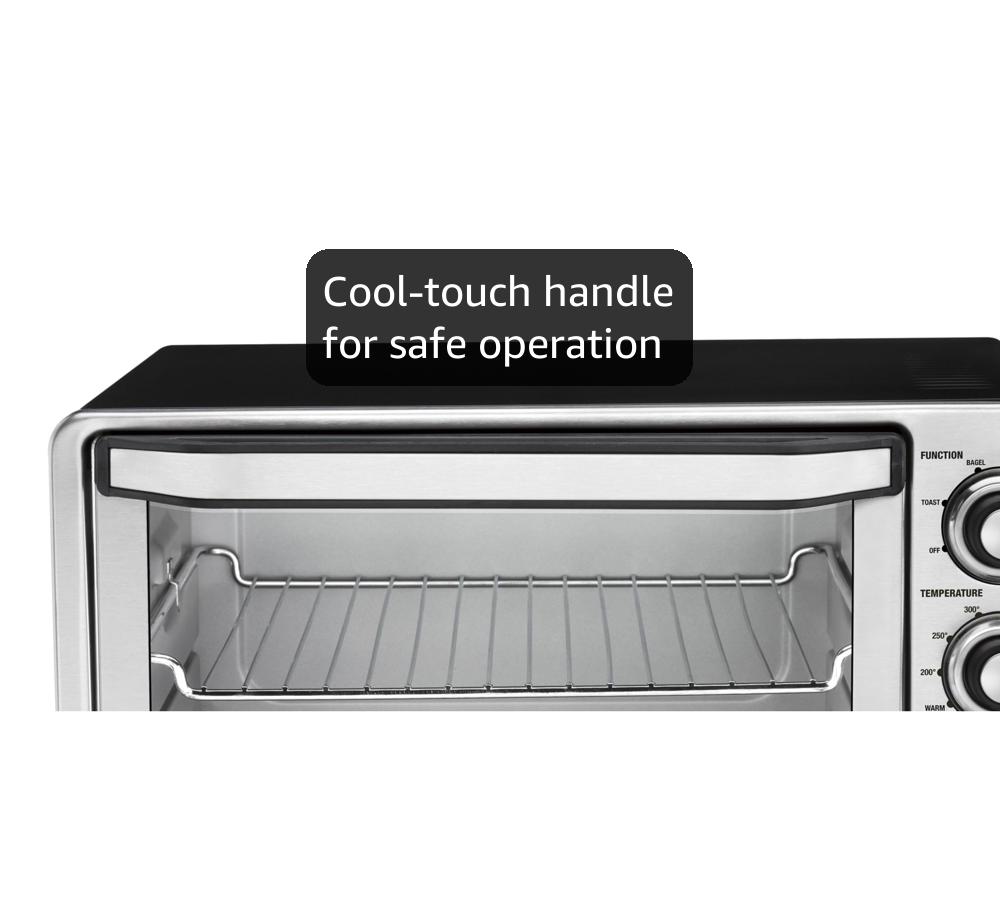 Amazon.com: Cuisinart Toaster Oven Broiler, 1800W Countertop