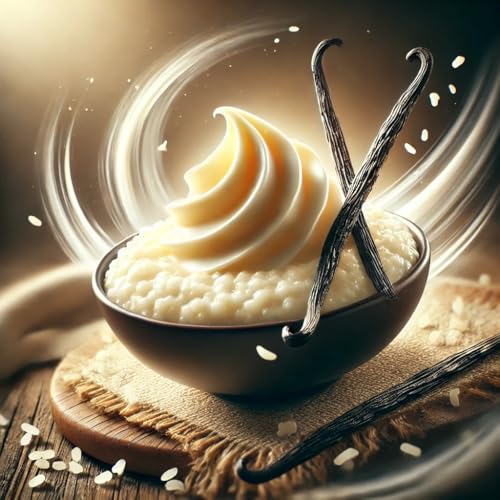 Arôme concentré riz au lait vanille Sasami pour vape gourmande