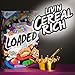 Cinnamon Toast Crunch Loaded Cereal, Cinnamon Sugar Cereal with Artificially Flavored Vanilla Crème Filling, Family Size, 15.1 oz