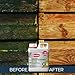 OWATROL Outdoor Wood Cleaner Net-trol 34 Oz - Neutralizer and Color Restorer, Fast-acting Water-Based Wood Treatment - Safe for All Woods Species