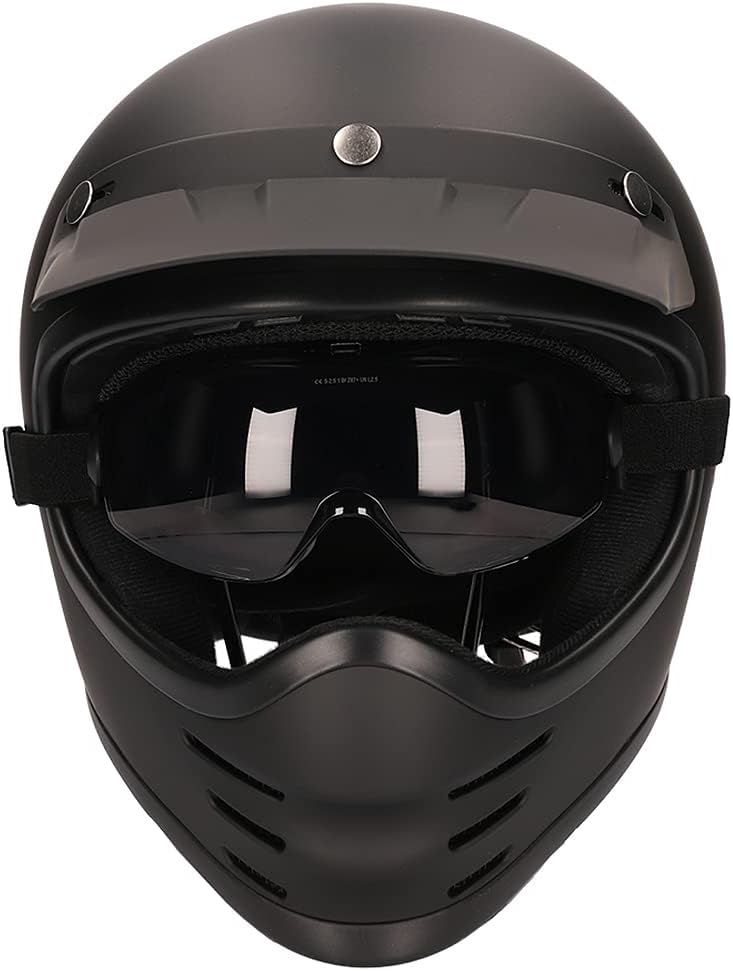 LEAD/リード工業】RUDE スクランブラー フルフェイスヘルメット