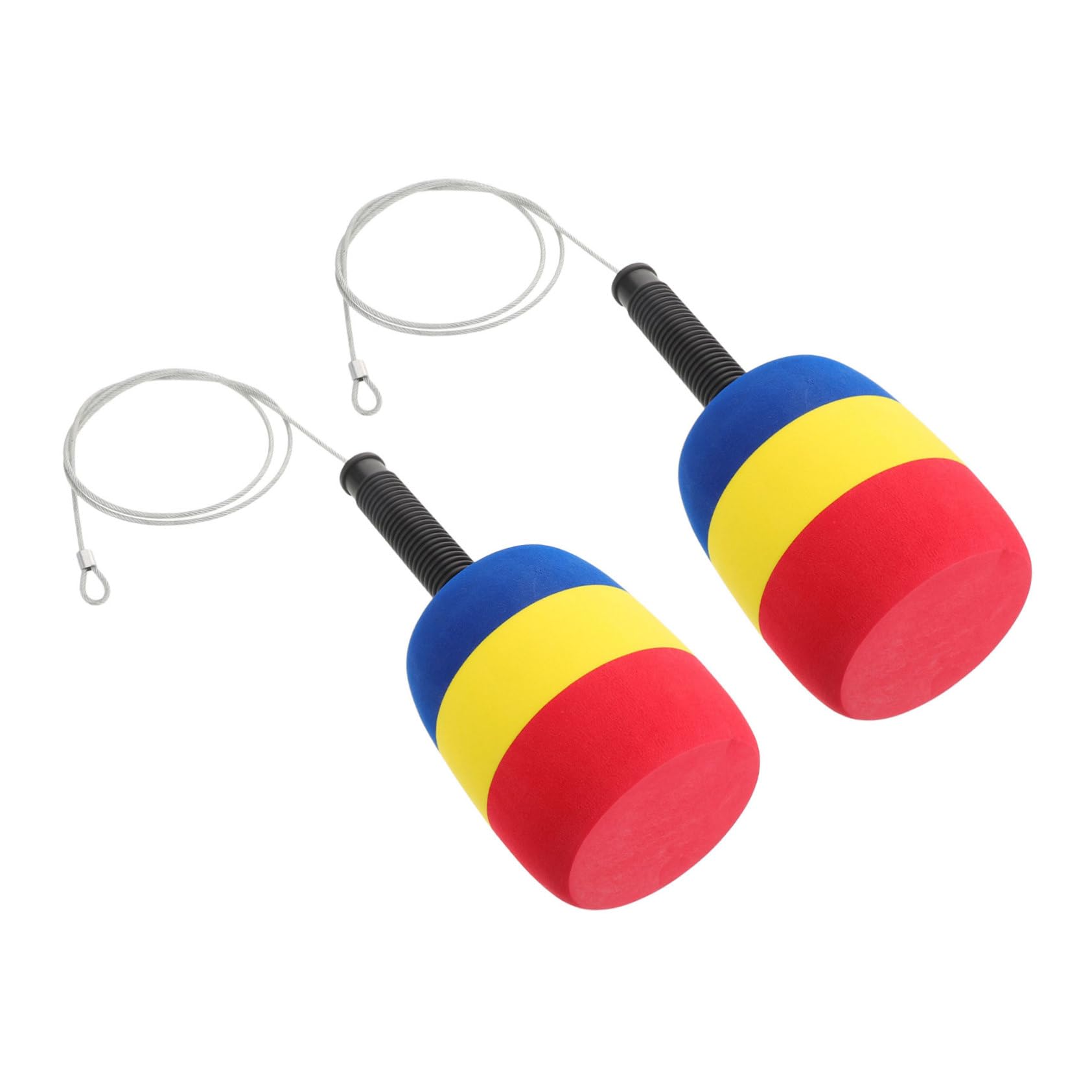 KOMBIUDA Gioco Martello di Spugna 2 Unitá per Bambini Materiali Sicuri e Design Ergonomico, per Feste per Bambini e attività Familiari