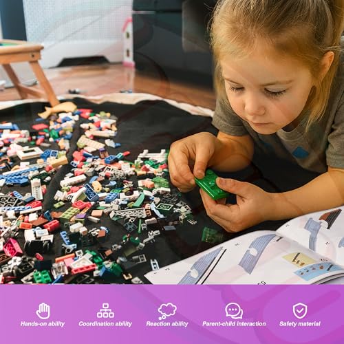 Image of Jorumo Swords Building Sets for Adults, 34in Iguro Obanai Sword Building Block with Stand, Anime Sword Building Toy Katana Gift, 836 Pcs