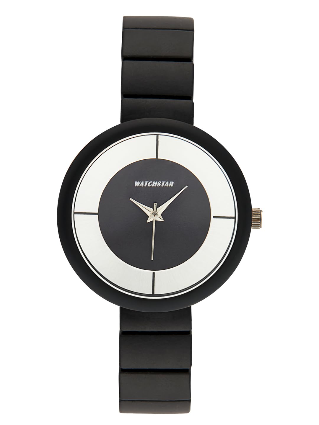 Watchstar New Premium Look Watch for Women and Girls -(Black) (B0D31SQSNR) Amazon Price History, Amazon Price Tracker