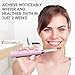 Sonic Electric Toothbrushes for Adults, Waterproof Power Rechargeable Travel Toothbrush USB Fast Charging, 5 Brushing Modes with Smart Timer, Dentists recommend, Pink