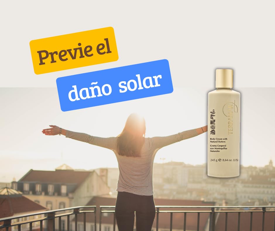 Miniatura 6 de Crema con Mantequillas Naturales 8.64 oz.  8,64 oz.Marcas Terramar