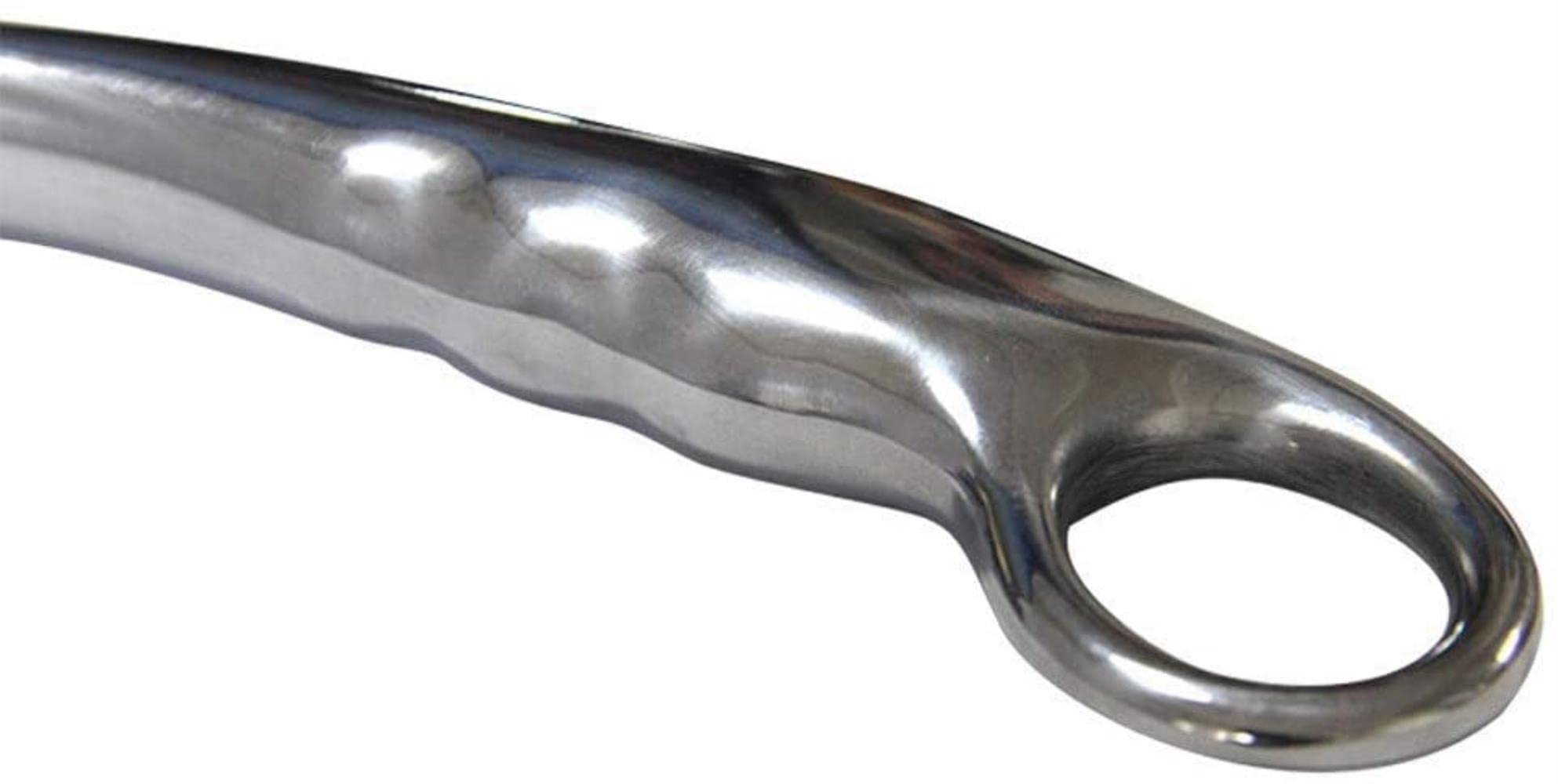 61cm Metalowy uchwyt domowy Metalowy podnośnik do butów Minimalne zginanie metalu (srebrny, 61cm) (srebrny 61cm)