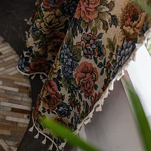 Rideaux colorés jacquard anti-vis-à-vis pour préserver votre intimité