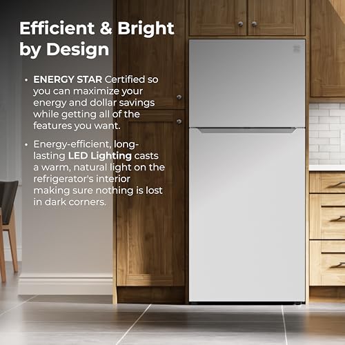 Kenmore 30" Top Mount Refrigerator with Freezer Review